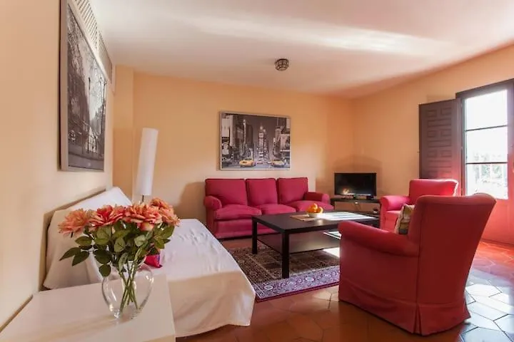 Apartment Apartamentos Rg Conde De Ibarra Con Garaje Seville